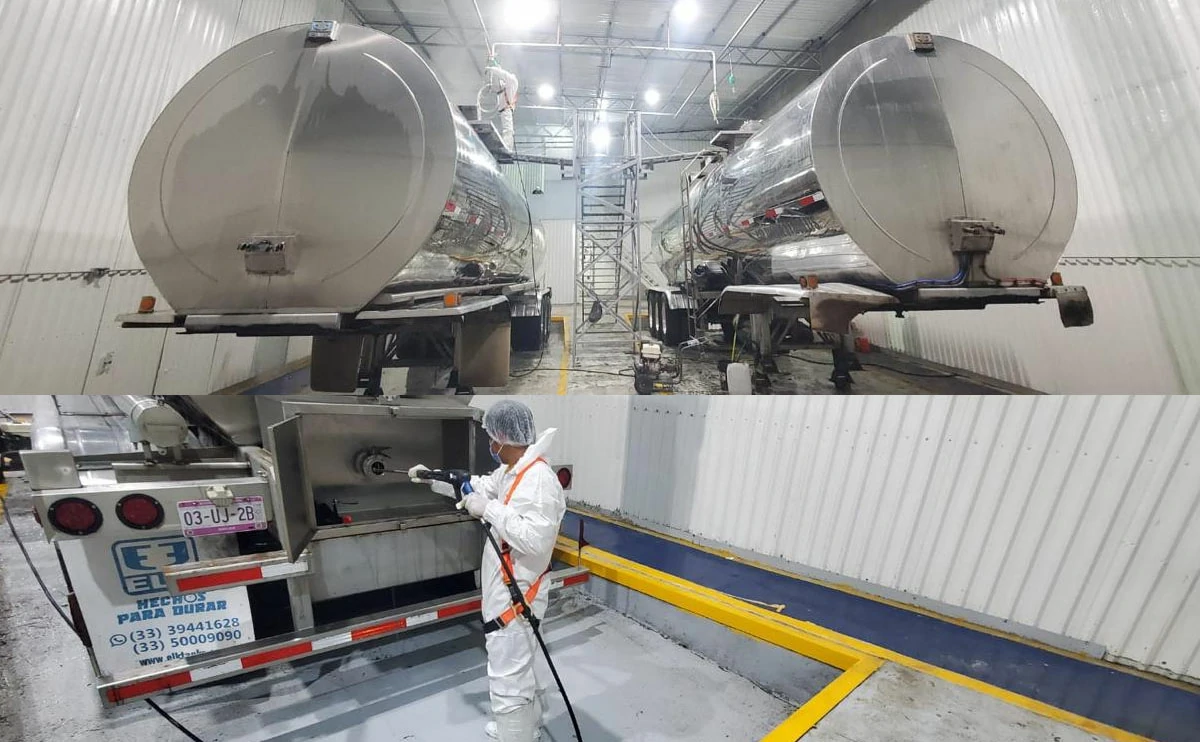 Vaporizado de tanques industriales en Guadalajara